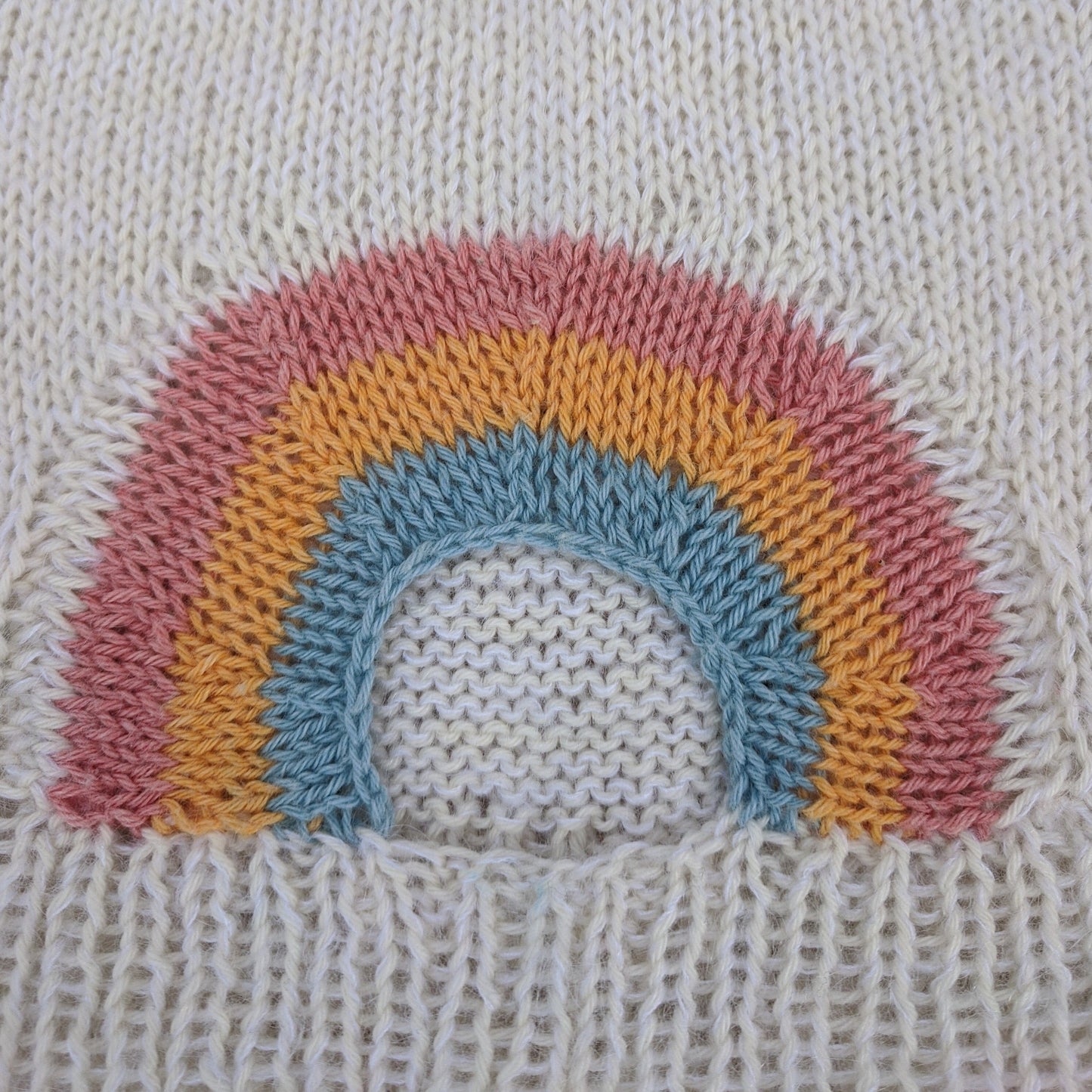Regnbue vest