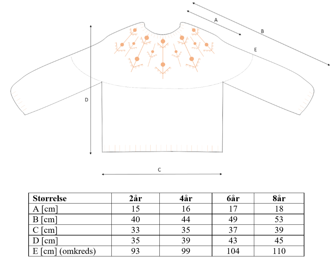 Blomsterkrans Sweater Barn