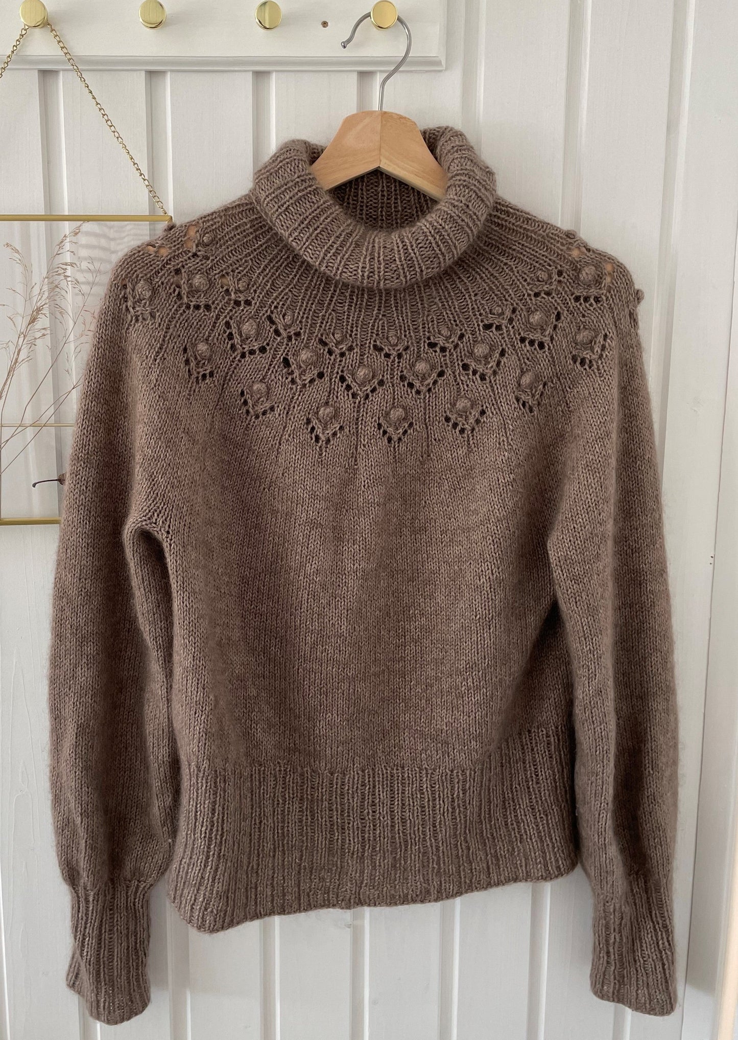 Blomsterkrans Sweater voksen