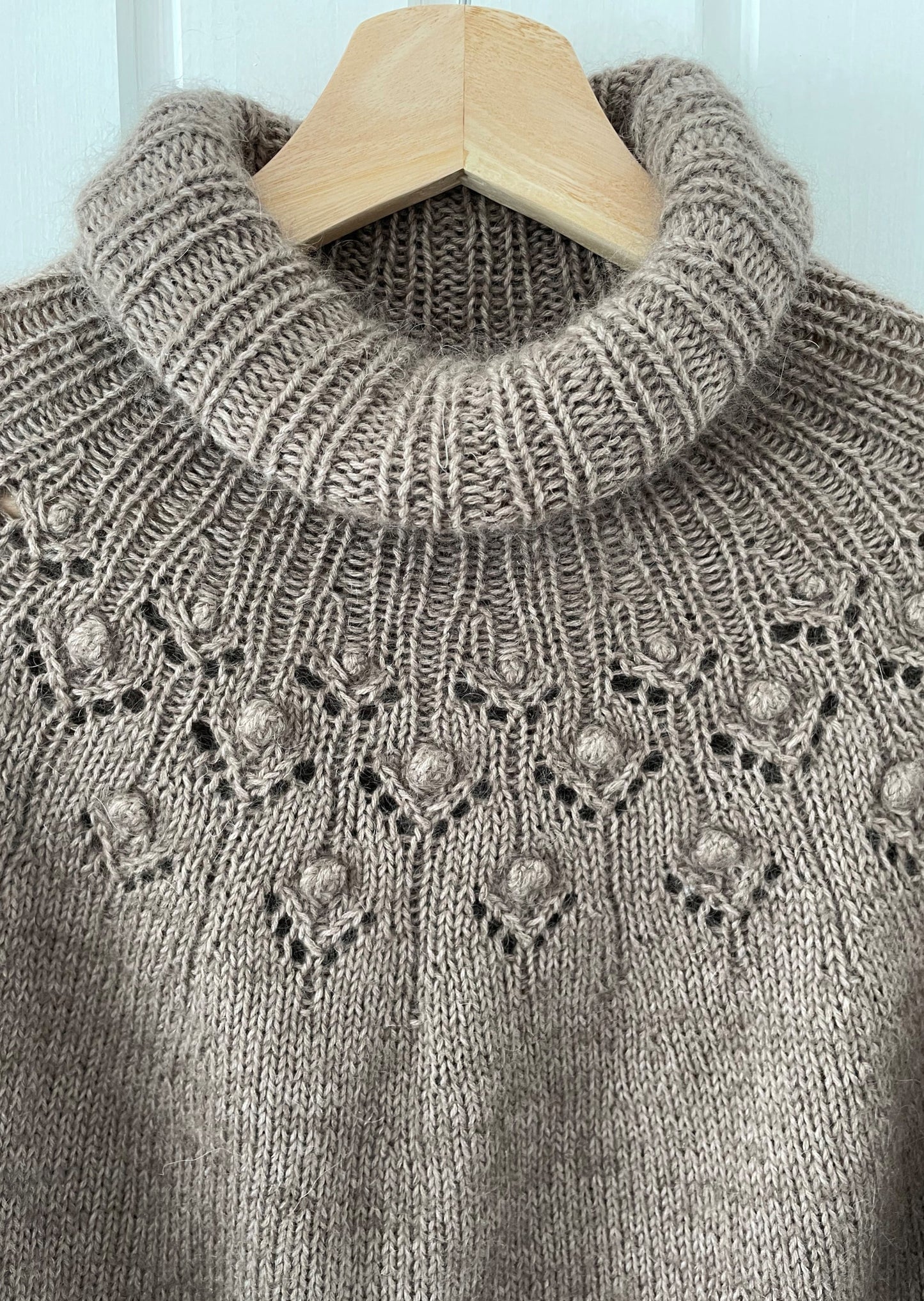 Blomsterkrans Sweater voksen