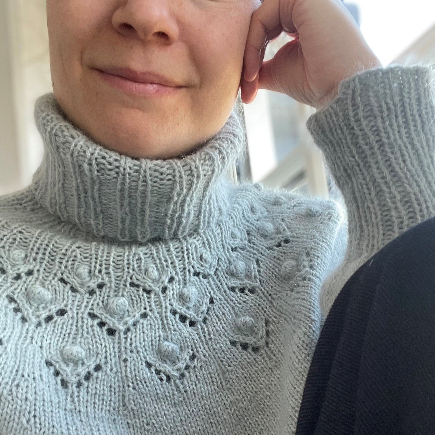 Blomsterkrans Sweater voksen