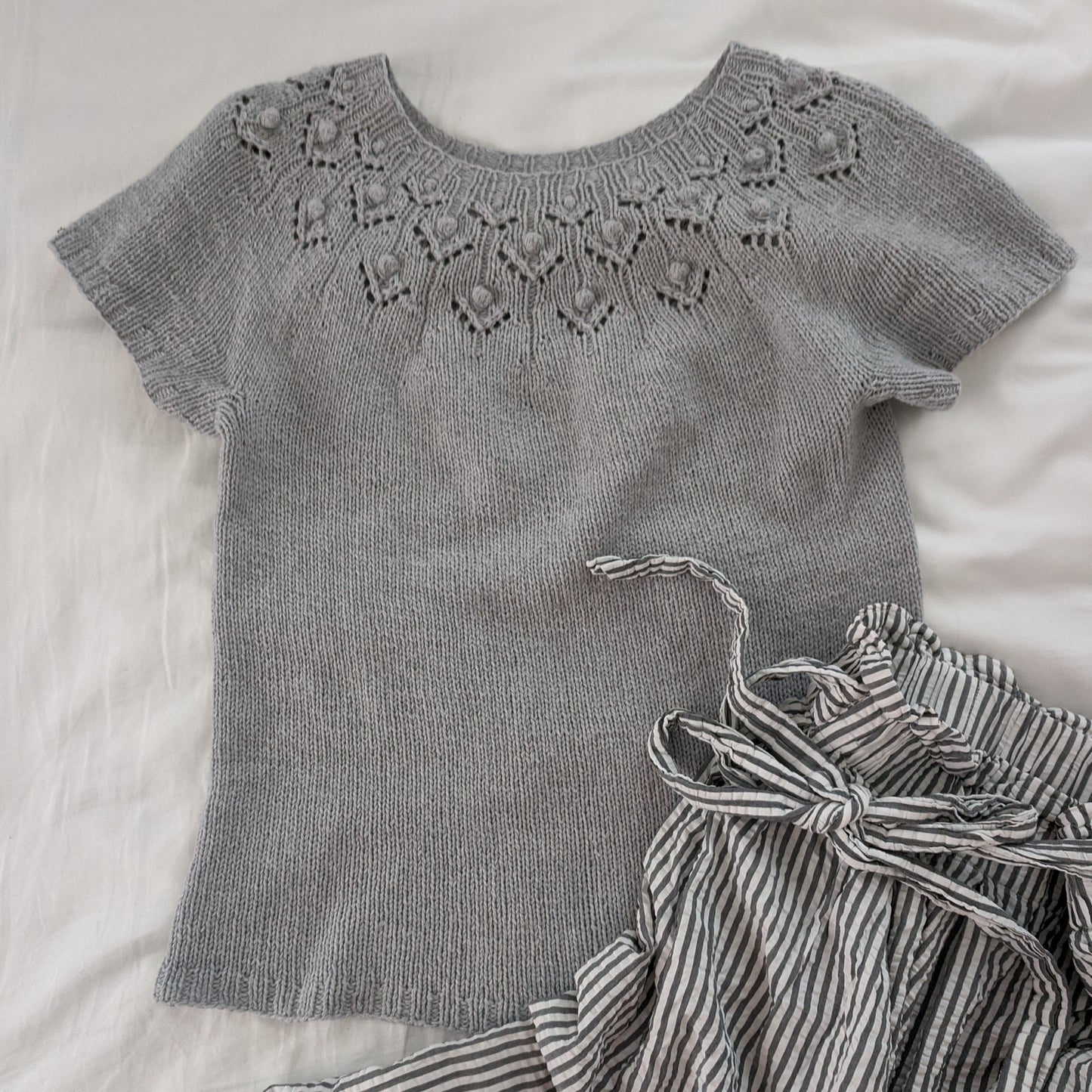 Blomsterkransbluse Mysize