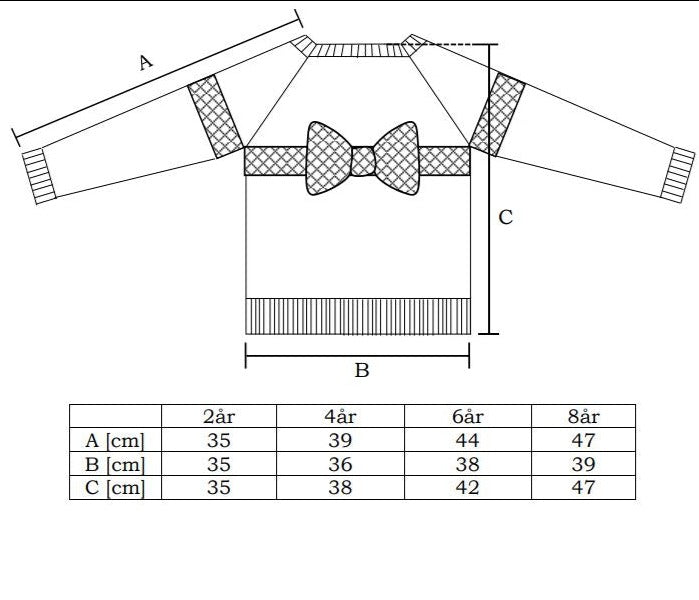 Bowtie-sweater