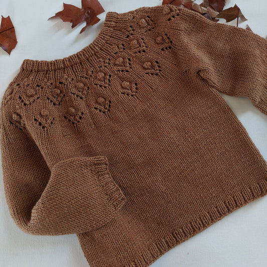 Blomsterkrans Sweater Barn
